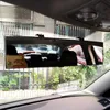 Universal Broadway 300mm Wide Convex Interior Clip On Rear View Clear Mirror Other Accessories