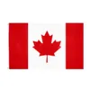3x5fts 90x150cm CAN feuille d'érable canadienne drapeau du canada de CA vente en gros prix usine direct 100% Polyester