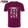 The Camera Sutra Pography Hip Hop T-shirt stampata T-shirt regalo manica corta T-shirt 210726