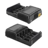 Authentic Nitecore I8 SC4 Universal Intellichargerディスプレイ充電器18650 18350 18500 14500ライオンバッテリーA47A228518778