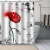 shower curtain diy