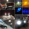 LED-autolamp T10 Signaallamp 12V Interieurverlichting voor Kaart Dome Courtesy Trunk Kenteken Dashboard Lights