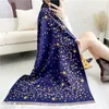 Scarves Women Cashmere Shawls And Wraps Female Pashmina Warm Thick Blanket Printed Lady