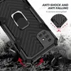 Hybrid Armor Ring Holder phone Cases Shockprook Anti-Fall cellphone Cover case For iPhone11 Samsung Note 20 Plus S20 Ultra A11 A01 a71 a51 Huawei P40 Lite Y9S