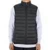 Gilet invernale da uomo Capispalla leggero Cappotti maschili Gilet caldo senza maniche di alta qualità Cappotto antivento Outdoor Classico Casual Calore Cappotto invernale Abbigliamento uomo