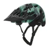 Cairbull TERRAIN 2021 NOVO Capacete de ciclismo todo-o-terreno MTB XC AM Road Mountain Bike Capacete de segurança Big Brim Casco Bicicleta P0824