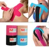 Kinesiotape Physiotherapie Relif Tape Face Lifting Beauty Tape Tennis Volleyball Bandagem Elastica Genouillère