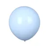 103pcs macaron globo azul kit de arco de cumpleaños decoración de la fiesta de cumpleaños niños niño baby shower boda bolón guirnalda decoraciones 211103