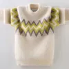 Kinderkleidung Baby Junge Kleidung Kinder Pullover Herbst Winter Gestrickte Warme Kleidung Jungen Pullover Baby Kleidung Pullover 4-11Y 210902