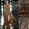 leopard print fabrics