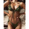 Sexy Bikini Swimwear Women Swimsuit Female Bandage Set Brazilian Bathing Suit Summer Beach Wear Swimming XL 210521