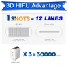 HIFU Liposonixスリミング機械携帯用超音波装置3Dのしわの取り外しの顔の持ち上がるボディの減量装置