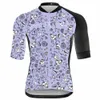 Wyndymilla Skull Pattern Summer Men Jersey Bicycle Clothes Cycling Short Sleeve Quick Dry Cycle Jersey Maillot Ciclismo 2021 New H1020