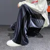 Männer Hosen Plus Größe Männer Breites Bein 2022 Frühling Casual Velour Joggers Hosen Street Hip Hop Samt 5XL 6XL