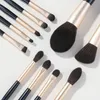 Makeup Brushes BFNAI 11Pcs Brush Designed According To The Foundation Set Designer Eyeshadow For Make4445033