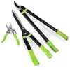 WorkPro 2PC Обрезка ножниц Установить 8 "Pruner и 8" Садовые ножницы для садовых створок 210719