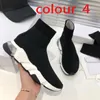 calzini elastici a maglia stivali primavera autunno autunno classico sexy palestra casual casual scarpe moda piattaforma di moda uomini stivali sportivi signora viaggio spessime sneakers grande taglia 37-42-45 US4-US11