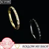 S925 Sterling Silver Zircon Bracelet Simple Fashion Personality Elegant Temperament Luxury Brand Monaco Jewelry Woman Gift