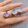 Ganze 2021 Natürliche Opal Stein Mode Schmuck für Frauen Männer Ring Set 20Pcs Böhmischen Knuckle Finger Ringe