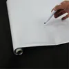 Adesivos de parede auto-adesivo Etiqueta de whiteboard apagável pintura escrita de ensino decalque removível para crianças