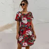 cuir faux floral