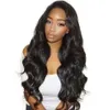 Brazilian Human Hair Top Closures 4*4 Body Wave Lace Closure with Baby Hair Bleached Knots Natural Color