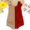 Baby meisjes bodysuits gebreide jongens knitwear zak voor kleding lente herfst peuter outfit 210429