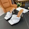 Zapatos de tacón alto de lujo para mujer, zapatos negros, cordón de vestido de novia de tacón alto