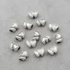 Alloy Double Heart Love Alloy Metal Big Hole Beads 13.5x9.5x6.5mm Antique Silver Jewelry DIY Making L1281 60pcs/lot