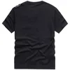 夏の半袖Tシャツの男性のラウンドネックベースシャツルーズメカニカルスタイルワークウェアトップ220314