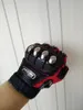 Bisiklet Eldiven Yarım Parmak Çelik Açık Güçlendirilmiş Pirinç Knuckle Motosiklet Motosiklet Powersports Yarış Tekstil Kendi Kendini Savunma Güvenliği