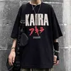 T-shirt en gros à manches courtes Impression Femmes Hommes Casual Loose Fashion Harajuku T-shirt surdimensionné Tops Chemises Été 210720