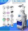 Professional 11 in 1 multifunction Hydro Dermabrasion oxygen jet peel skin lifting Spa Facial HydroFacial Microdermabrasion Machine for beauty salon use