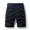 Été Hommes Mode Respirant Casual Wear Shorts Salopette Haute Qualité Coton Lâche Grande Taille 6XL 210714