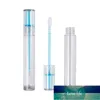 Butelka 50 sztuk 4 ml Pusta Lip Gloss Tube DIY Balm Plastikowe Kontenery Plastikowe Pojemnik kosmetyczny z