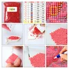 DIY 5D diamante pintura mulher cruz stitch kit broca completa quadrado bordado chuvoso outono mosaico arte imagem de decoração de strass