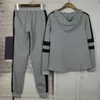 Damen Sweatshirt-Trainingsanzug-Set, Jogging, Fitnessstudio, Reißverschluss, Loungewear, Loungewear, UK, Sommer-Outfit für Damen 210805