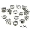 7 sets vintage zilveren knuckle ringen set stapelbare gewrichtsvinger ring voor vrouwen bohemian midi boho kristal stapelpakket