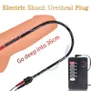 Sex Vuxen leksak Super Long 36cm Electro Shock Conutive Silicone Urethral Plug Dilators Gay Toy Products Shop 1123