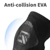 Rockbros Cykling Cykel Barn Elbow Pads Knä Eva Pads Andas Barn Knä Pads Sport Säkerhet Skidåkning Barn Armben Skydda Pad Q0913