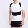 Men's Body Shapers Men's Male Female Adjustable Magnetic Posture Corrector Corset Back Men Black Brace Shoulder Belt Lumbar Support