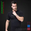 Mannen Compressie T Afslanken Body Shaper Shapewear Kleding Fitness Shirt SceuplT Muscle Tummy Girdle Top Ondergoed B391