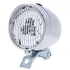 Duurzame LED Metal Chrome Retro Fiets Mistlamp Hoofdlamp Fietsen Accessoires Verlichting