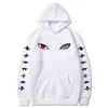 Men's Hoodies & Sweatshirts Uchiha Itachi Blood Wheel Eye Print Sweatshirt Long Sleeve Akatsuki Cloud Symbols Casual Hooded Pullovers