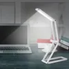 Tafellampen opvouwbare LED -bureaulamp USB oplaadbaar draagbaar voor kinderen Reading slaapkamer Office Night Lighttable