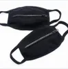 Moda zipper face máscara lavável reutilizável ciclismo máscaras protetoras adulto à prova de poeira respirável sportsa30