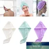 Bonnets de douche Cheveux en microfibre Sèche-serviettes à séchage rapide Serviette de bain Bonnet Chapeau Turban rapide à séchage O1C5 Conception d'experts de prix d'usine Qualité Dernier style Statut d'origine