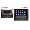 9 polegadas Android Car DVD Radio Player UDIO Unidade de cabe￧a est￩reo para Subaru Forester 2008-2012 com navega￧￣o WiFi GPS