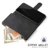 Multi Card Slots Fodral för iPhone 12 11 Pro Max Wallet Case Luxury Zipper Flip Leather Cover för iPhone 6 6S 7 8 Plus X XS Max XR