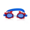 Zwembril Zwemmen Bril Kinderen Anti Fog UV-bescherming Zomer Zwembad Trainingsmasker Kinderen Eyewear Case Bee Crab Fish Dolphin